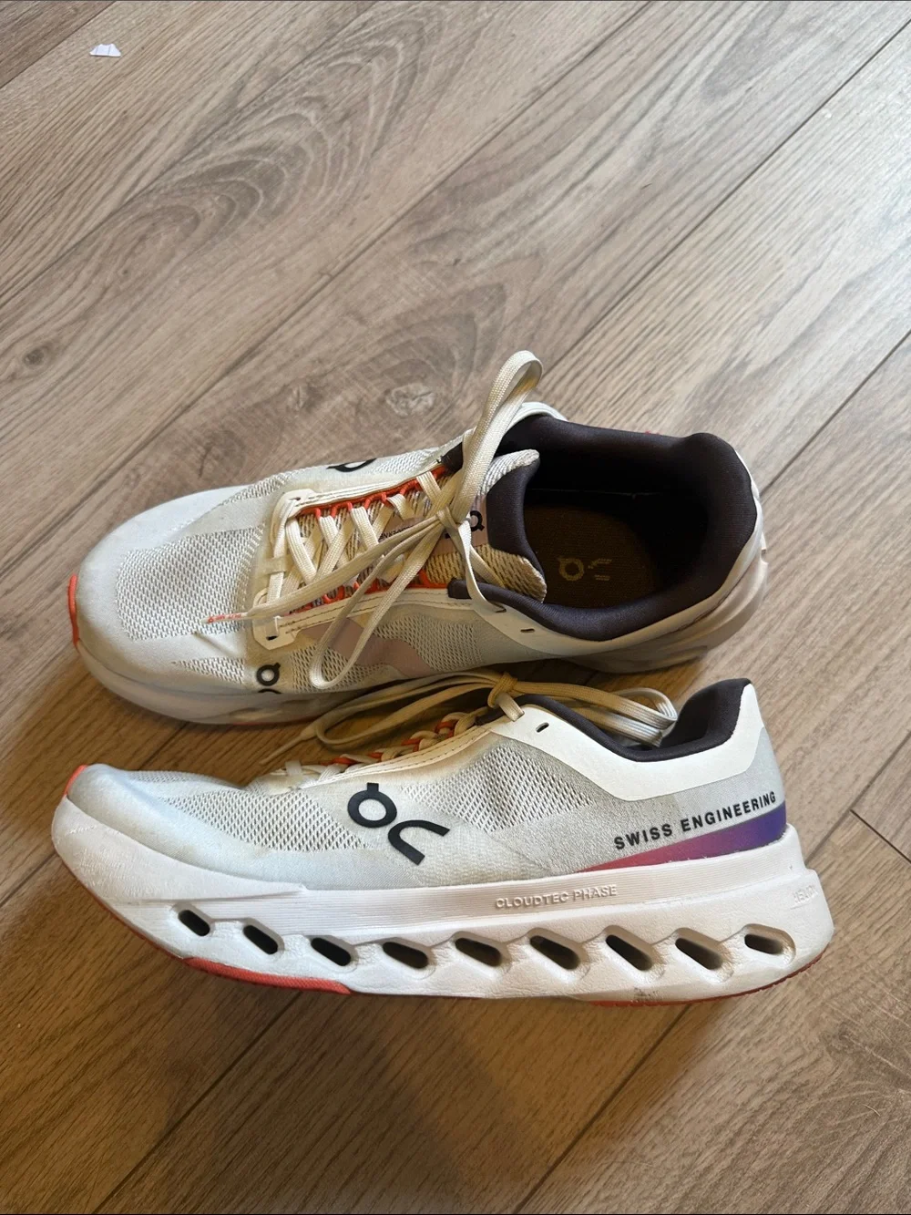 On Running Womens Cloudsurfer Next size 9